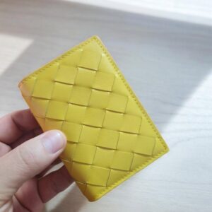 보테가 베네타 인트레치아토 지갑