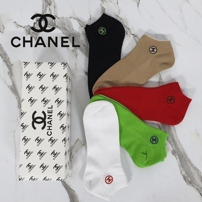 샤넬 양말 Socks