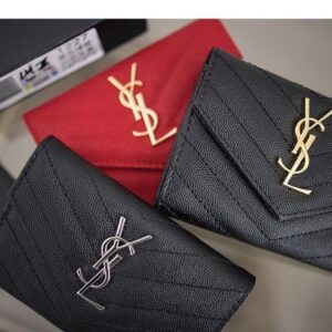 생로랑 [YSL] CASSANDRE MATELASSÉ 스몰 Envelope 지갑