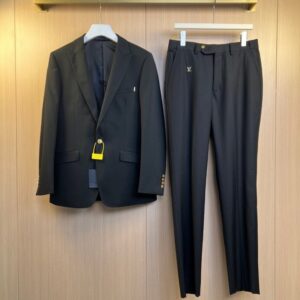 루이비통 블랙 싱글 수트 세트
