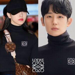 로에베 클래식 (정해인) 커플 터틀넥