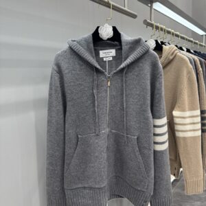 톰브라운 25FW 인타르시아 보트 후드 집업