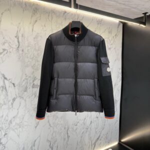 몽클레어 울 구스다운 집업패딩 (R770)