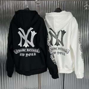 크롬하츠 NY 후드집업 (양기모)