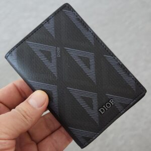 디올 CD 다이몬드 카드지갑