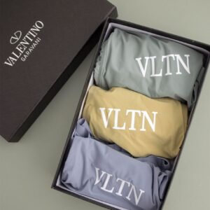 발렌티노 [VALENTINO] VLTN 남성 심리스 드로즈 3종 세트