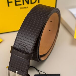 팬디 [FENDI] 수입프리미급 남성 FF로고 가죽 벨트
