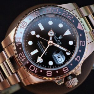 로렉스(ROLEX) GMT-MASTER II 오이시터 에버로즈 골드