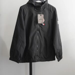 몽클레어 [MONCLER] 블랙 Grimpeurs 후드 윈드브레이커