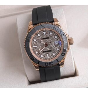 로렉스 [Rolex] 요트마스터1 금통 다이아셋팅 러버밴드