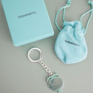 티파니앤코 [Tiffany & Co.] Tiffany Globe Key Ring