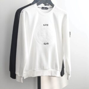 스톤아일랜드 [STONE ISLAND] 인더스트리얼 원 프린트 크루넥 스웨트셔츠