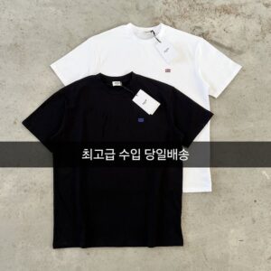 셀린느 컬러로고 여성 반팔티