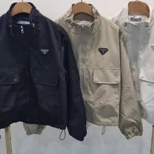 프라다 투포켓 점퍼