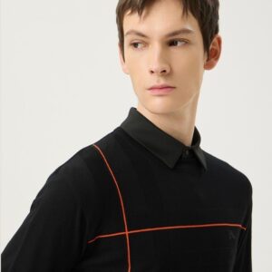 PXG PATTERN ROUND PULLOVER KNIT 패턴 라운드 풀오버 니트