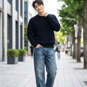 펜디 [FENDI] 스트레이트 핏 데님 팬츠