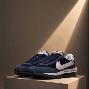 나이키 [NIKE] 수입프리미엄급 나이키 x 사카이 x 프라그먼트 LD와플 블랙큰드 블루