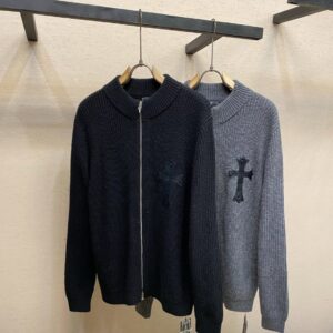 크롬하츠 니트집업