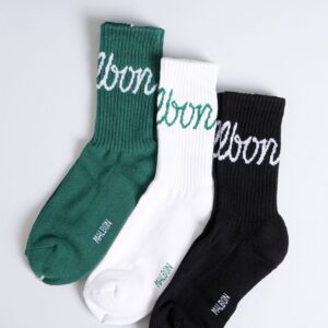 말본 로고 크루 삭스 3PCS 셋