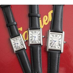 까르띠에 [CARTIER] 탱크 머스트 스틸 시계
