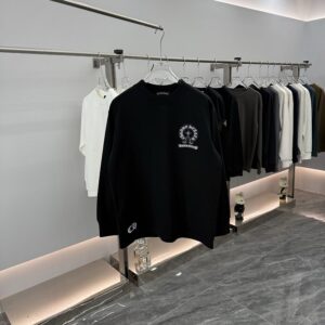 크롬하츠 홀슈스 아트워크 자수 슬리브
