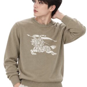 버버리 [BURBERRY] 남성 EKD 블랜드 니트 스웨터