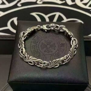 크롬하츠 더블 바인 링크 브레이슬릿 (Double Vine Link Bracelet)