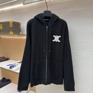 셀린느 트리오페 후드 집업