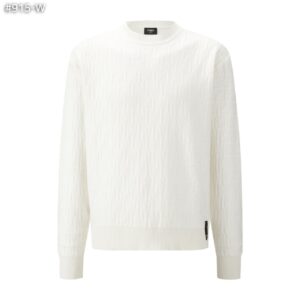 펜디 FF 모노그램 모티프 풀오버 니트 스웨터
