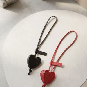 보테가베네타 [BOTTEGA VENETA] 가죽 튤립 하트 백참