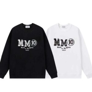 마르지엘라 MM 10 빅로고 맨투맨