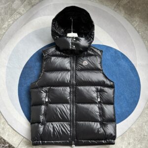 몽클레어 Bormes 보르메스 후드 다운 베스트