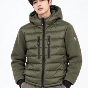 몽클레어 [MONCLER] 수입고급 그레노블 패널 다운 재킷