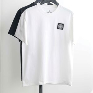 스톤아일랜드 [STONE ISLAND] 코튼 저지 슬림 핏 티셔츠