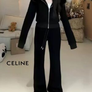 셀린느 머스트 기모 세트 (퍼 탈부착 가능)