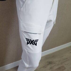PXG 남성 빅로고 가을 팬츠