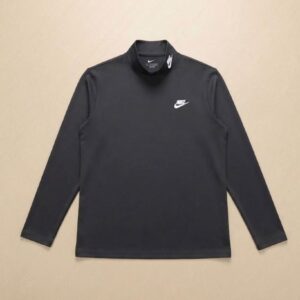 나이키 [NIKE] 넥로고 기모 이너 티셔츠