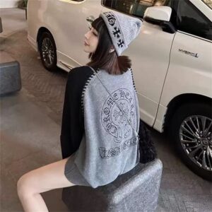 크롬하츠 니트