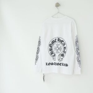 크롬하츠 포켓 홀스슈 LA 롱슬리브