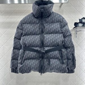디올 오블리크 패딩자켓