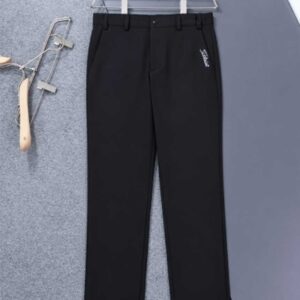타이틀리스트 남성용 허리밴딩 롱 골프 팬츠