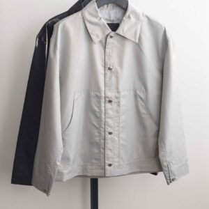 프라다 [PRADA] 블루종 심플 카라 재킷