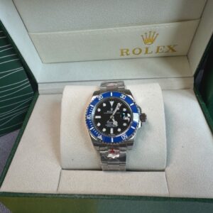 로렉스 서브마리너 블루세라믹 40mm