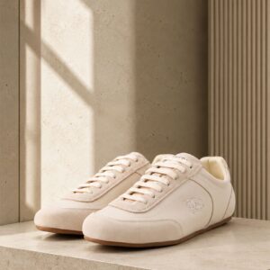 버버리 [BURBERRY] 수입프리미엄급 레더 나이트 러너 스니커즈