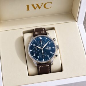 IWC 파일럿 워치 크로노그래프 어린 왕자 에디션