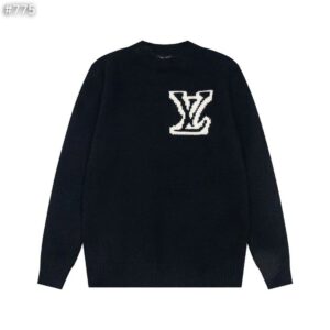 루이비통 LV 인타르시아 크루넥 니트 스웨터