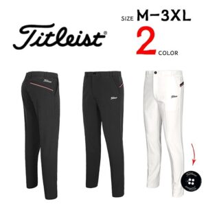 타이틀리스트 스윙 기모 스판 팬츠