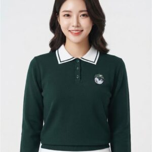 말본 [MALBON] 티잉 폴로 캐시미어 스웨터