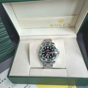 로렉스 서브마리너 그린세라믹 블랙다이얼 40mm