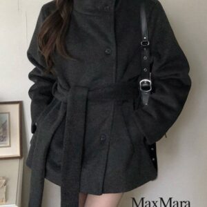 막스마라 더블버튼코트